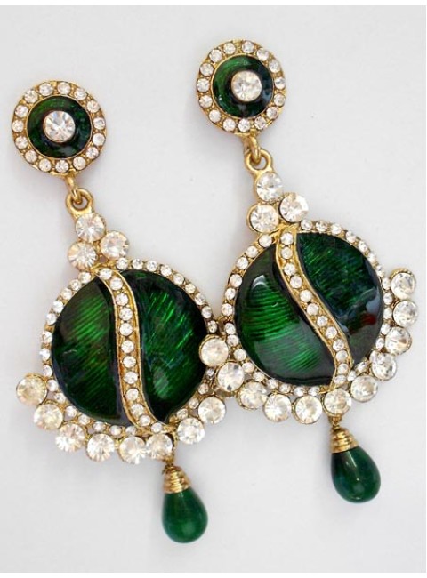 Stone Studded Earring